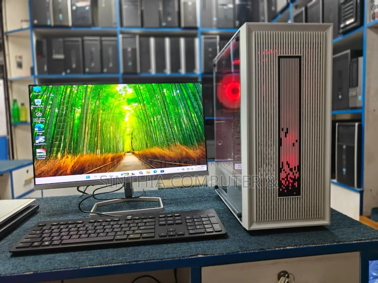 New Desktop Computer Gigabyte 8GB Intel Core I3 HDD+SSD 512GB