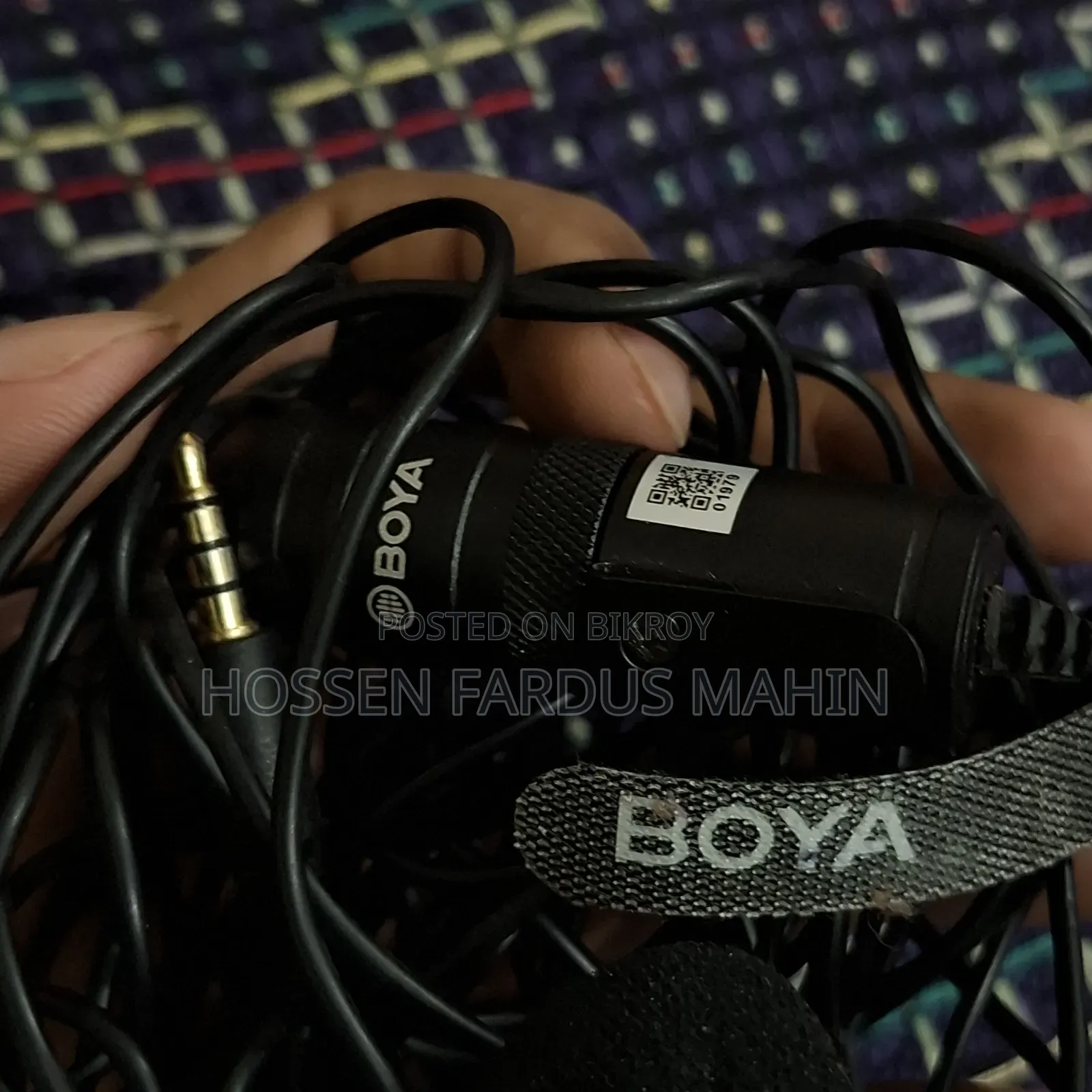 Boya Microphone