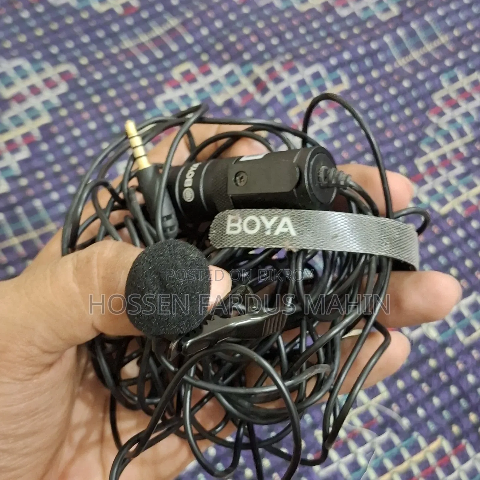 Boya Microphone