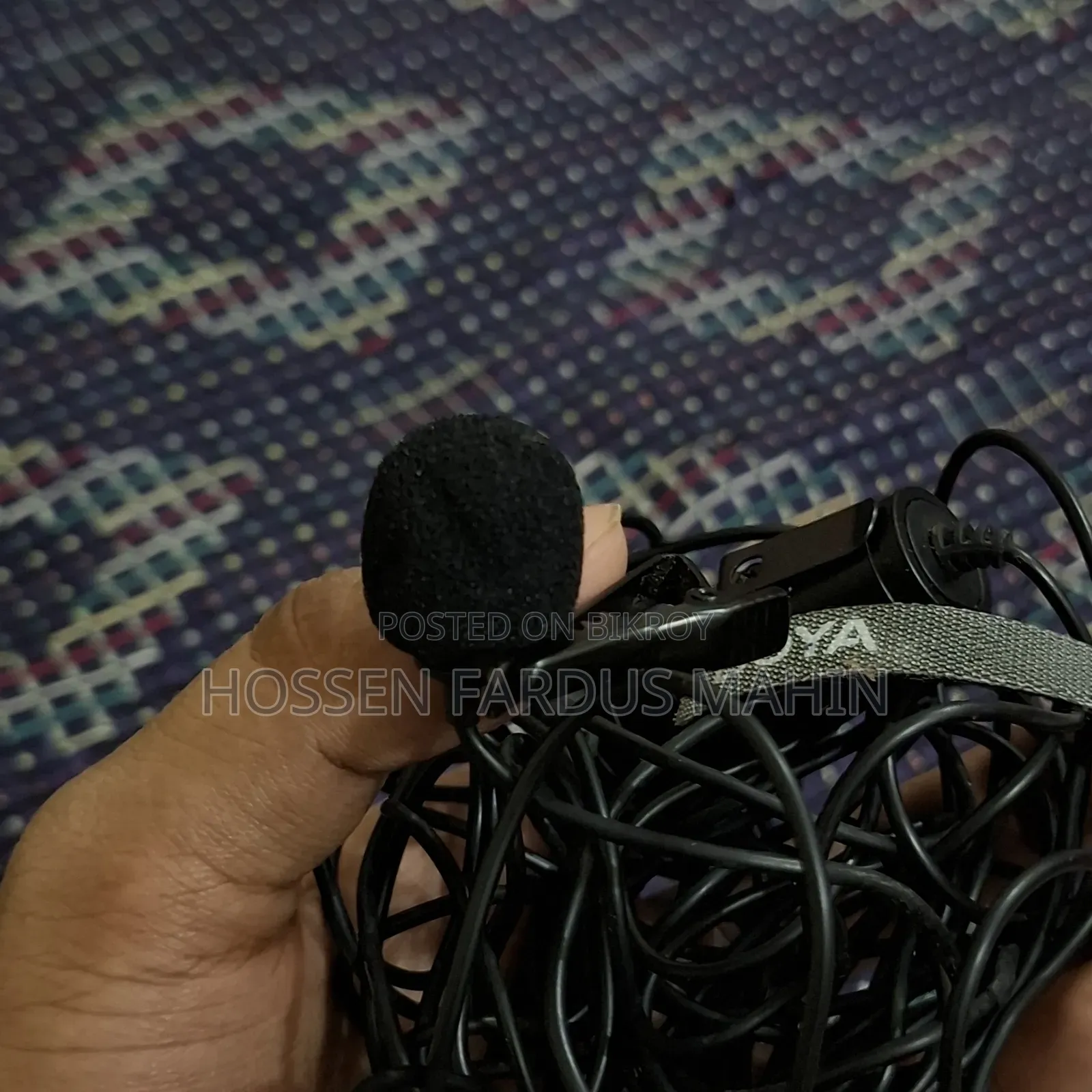 Boya Microphone