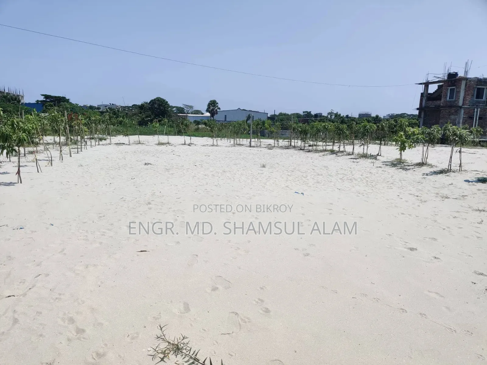 Plot for Sale in Paite Mouza at Demra Thana