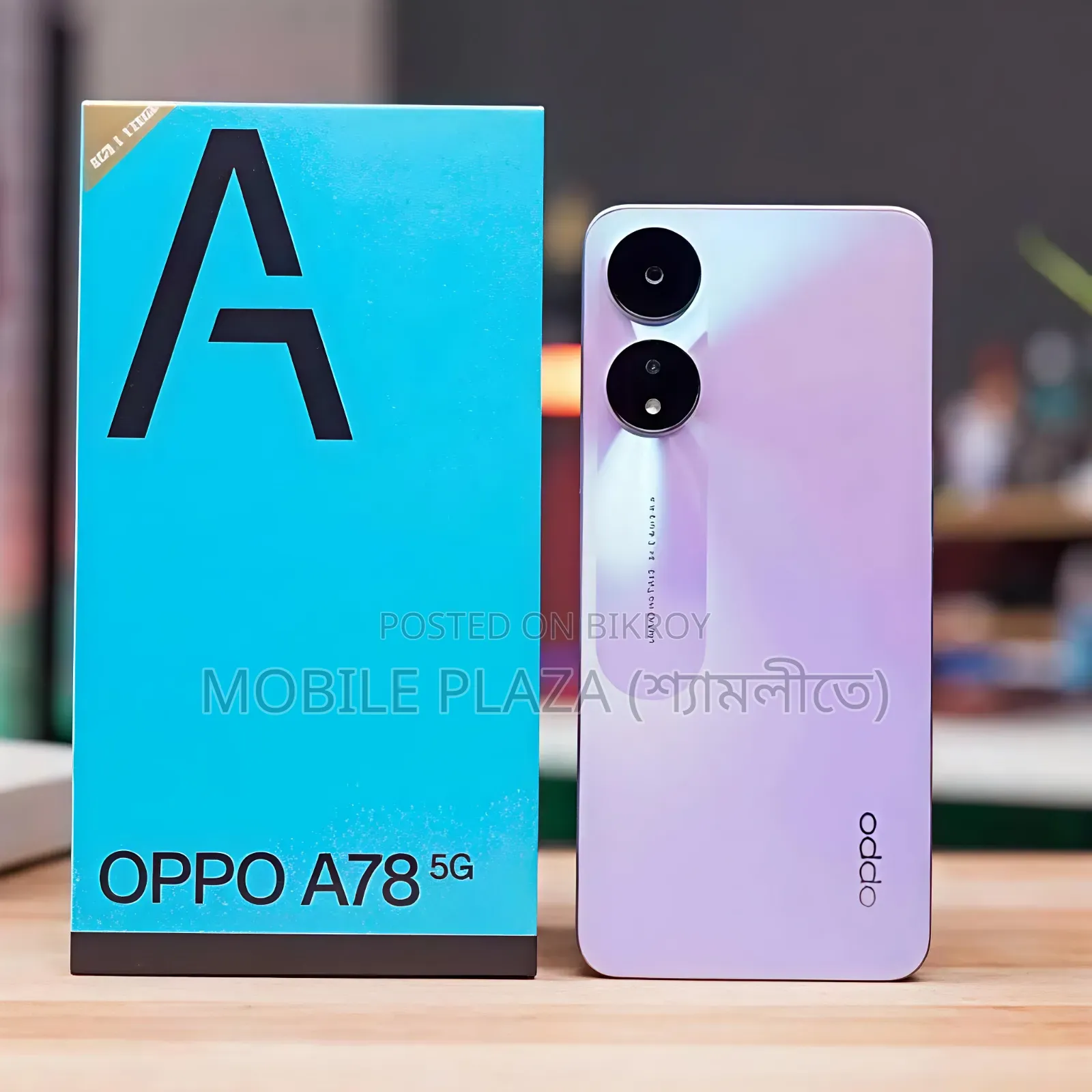 New Oppo A78 5G 256 GB
