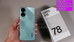New Oppo A78 5G 256 GB