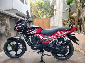 টিভিএস মেট্রো ২০২১ লাল