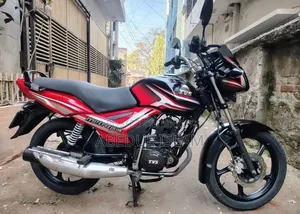টিভিএস মেট্রো ২০২১ লাল