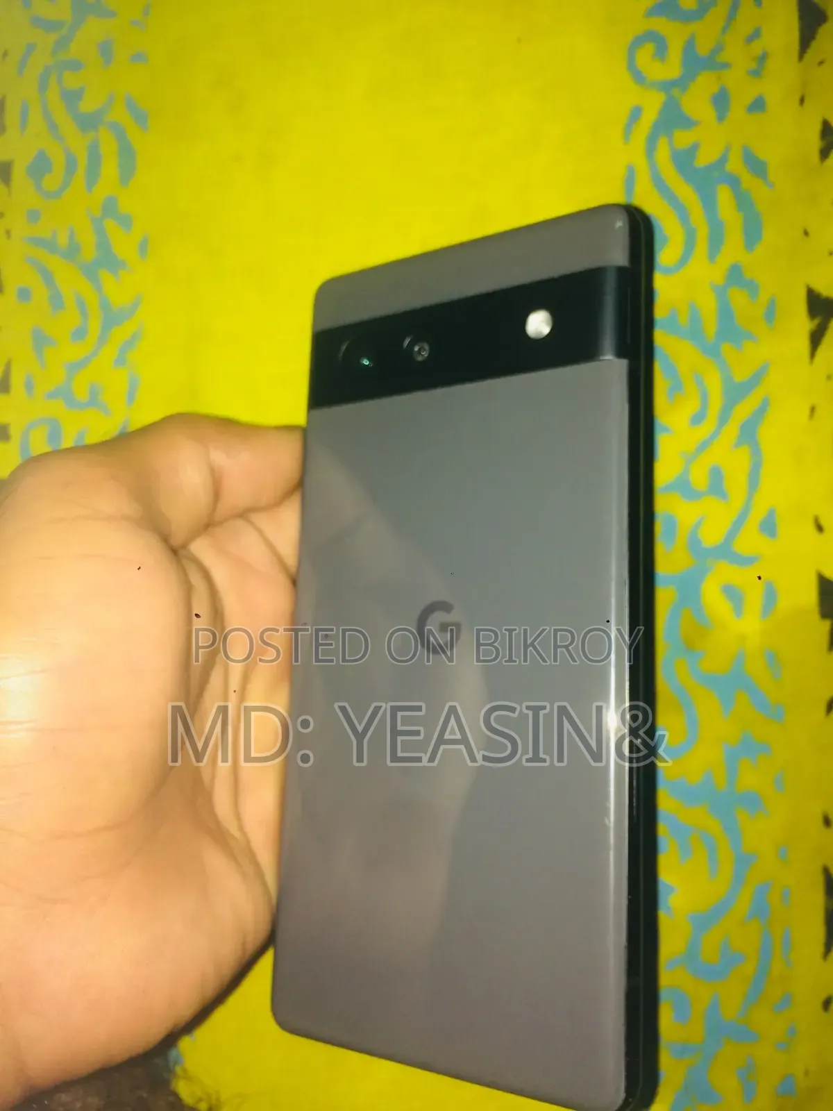 Google Pixel 7a 128 GB Black