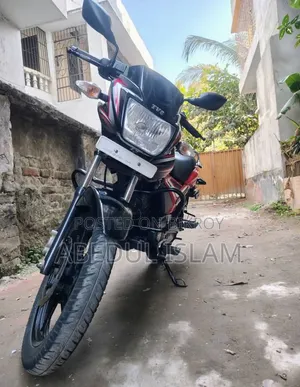 টিভিএস মেট্রো ২০২১ লাল