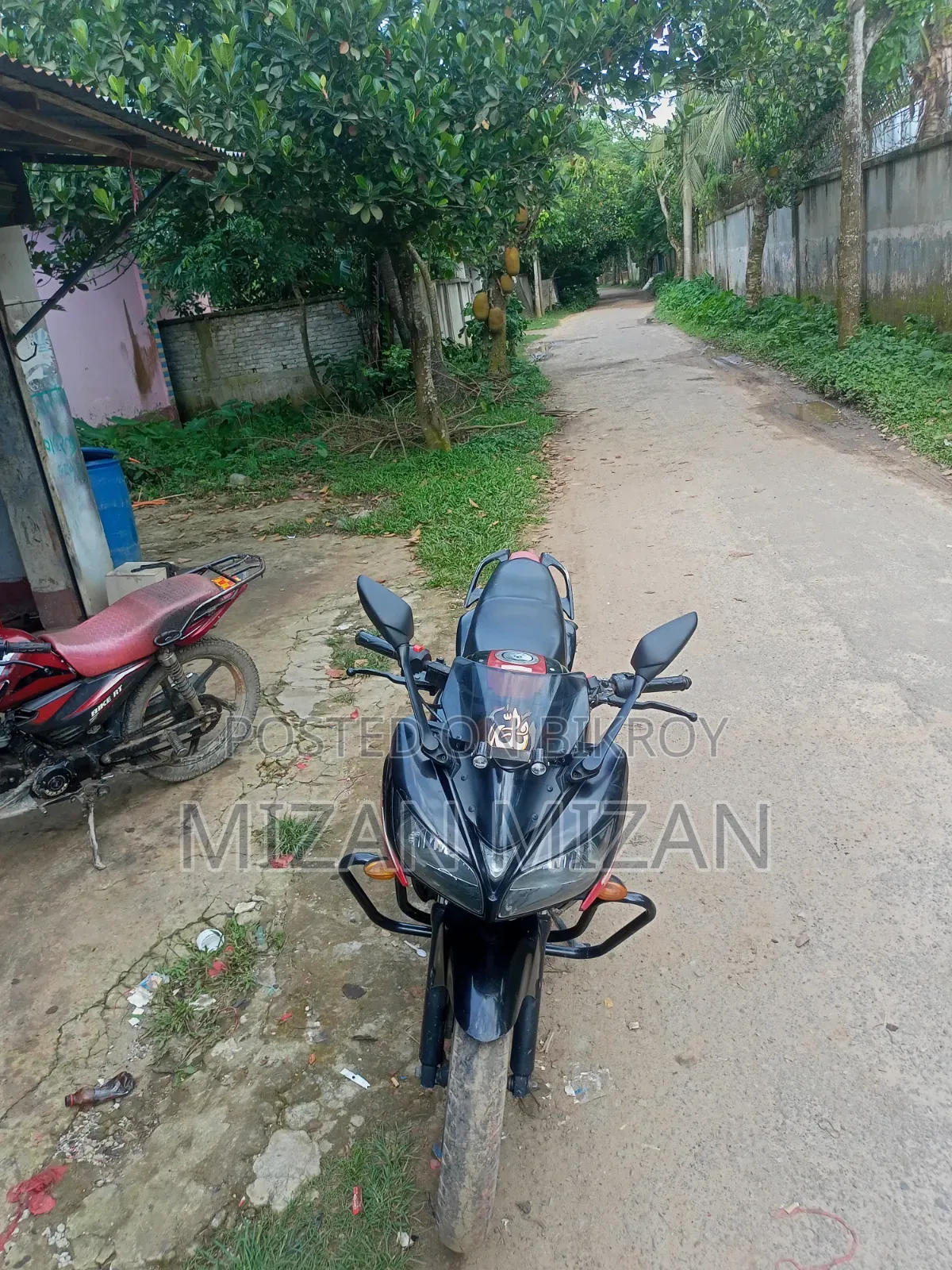 Yamaha FZ 2015 Black