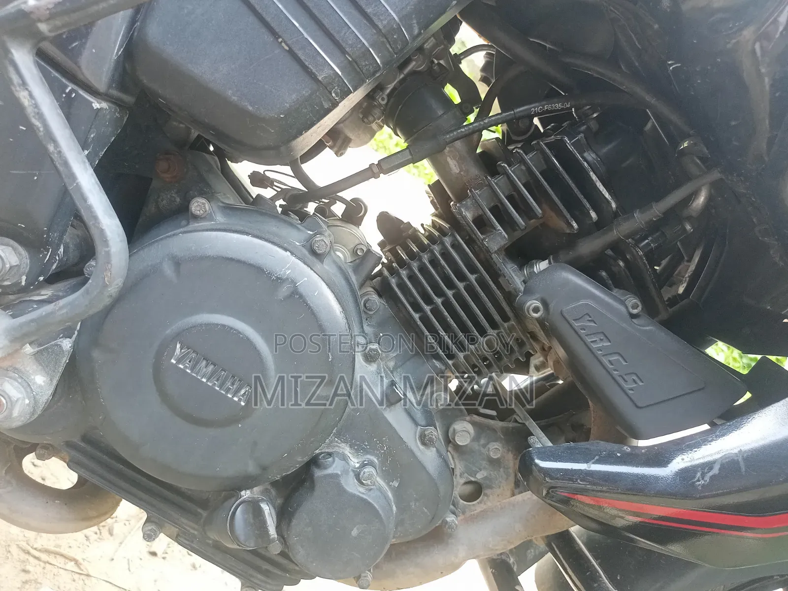 Yamaha FZ 2015 Black
