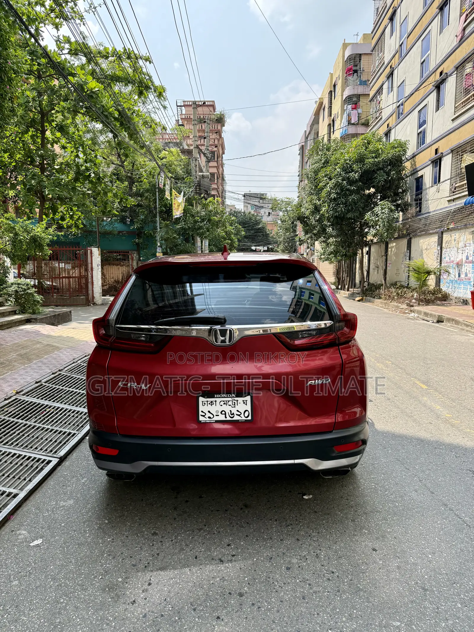 Honda CR-V Special Edition 2022 Red