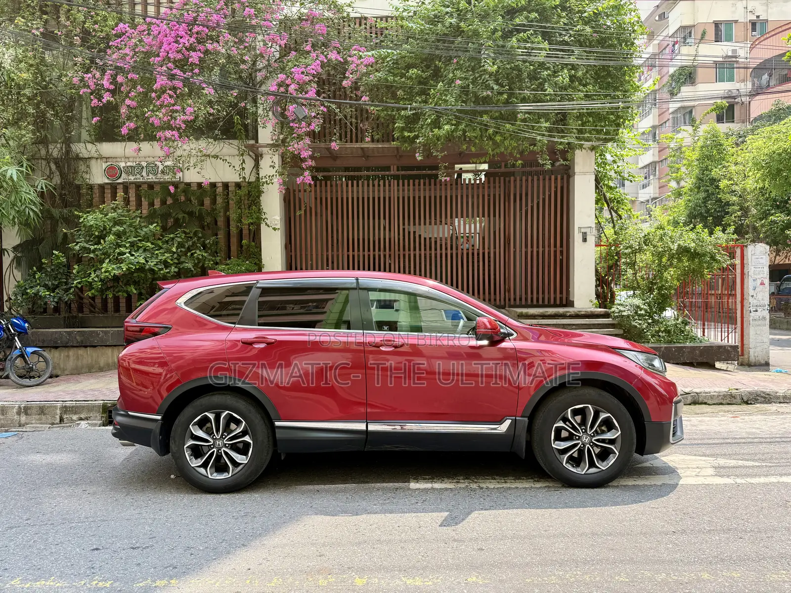 Honda CR-V Special Edition 2022 Red