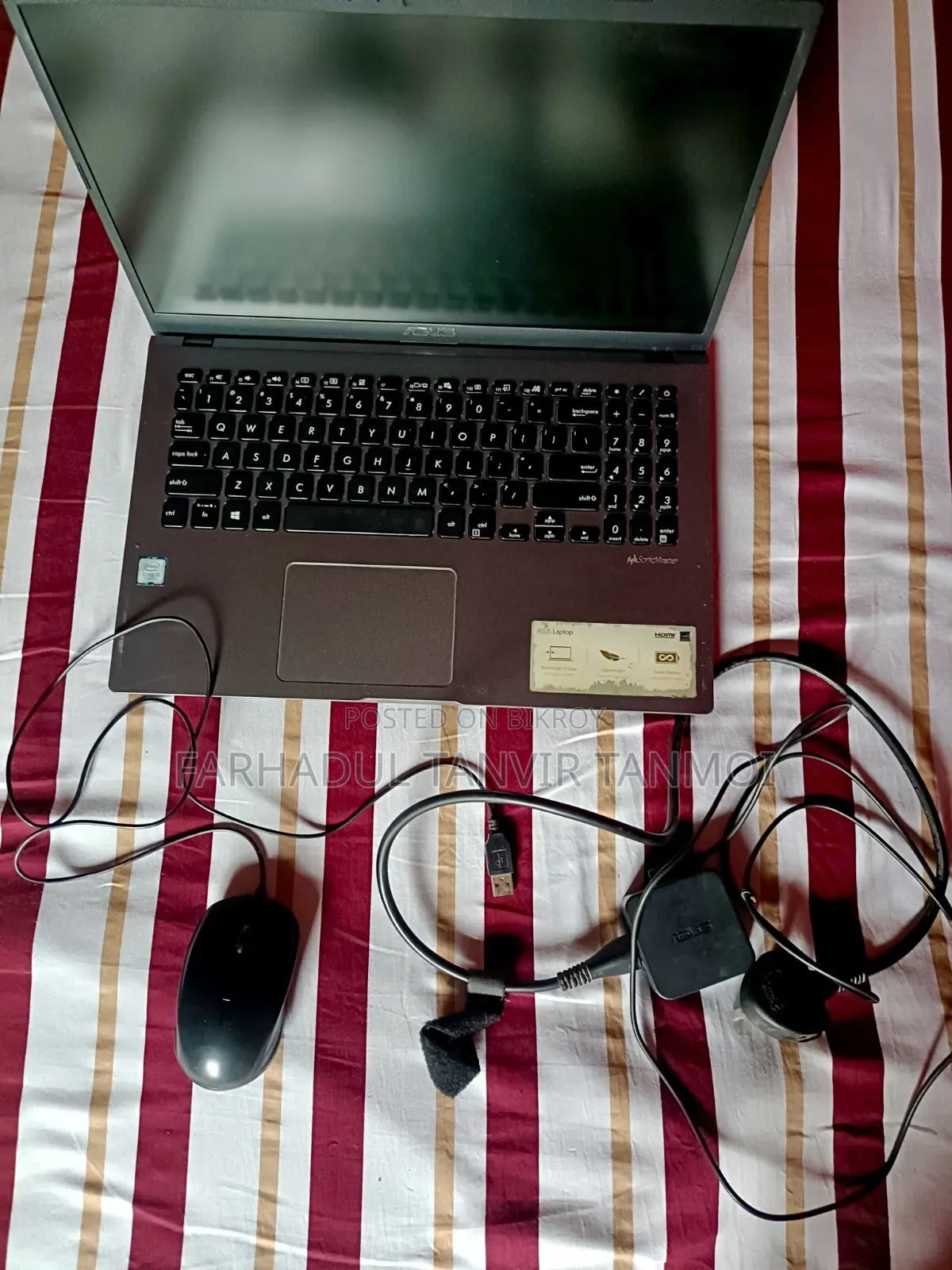Laptop Asus 1015E 4GB Intel Core i3 SSD 256GB