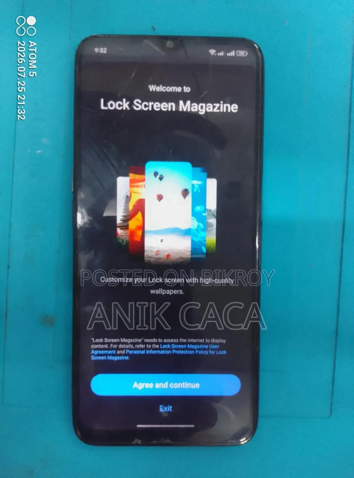 Oppo A16 64 GB Black