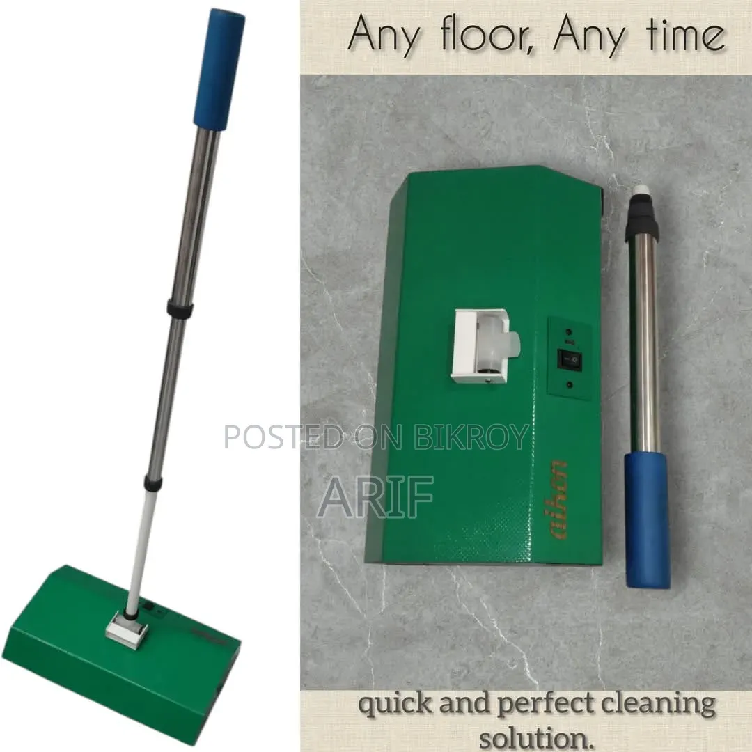 Cordless Rechargeable Floor Sweeper