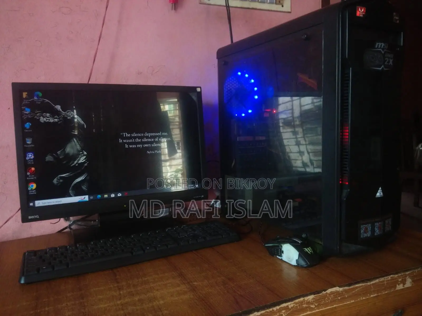 Desktop Computer Gigabyte 8GB Intel Core i5 SSD 256GB
