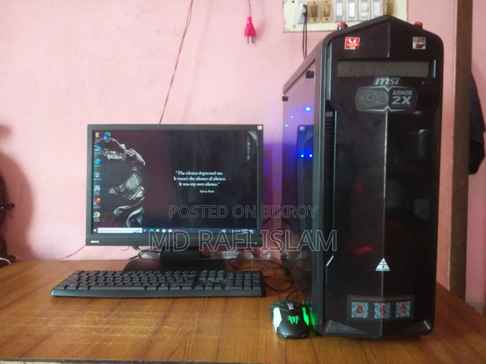 Desktop Computer Gigabyte 8GB Intel Core i5 SSD 256GB