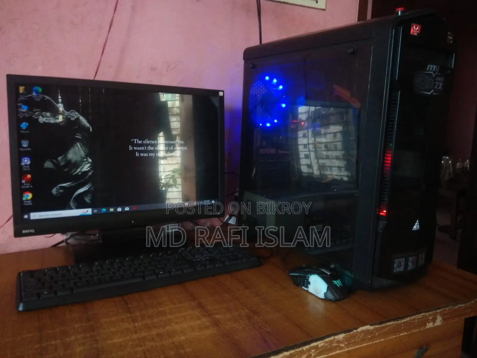 Desktop Computer Gigabyte 8GB Intel Core i5 SSD 256GB