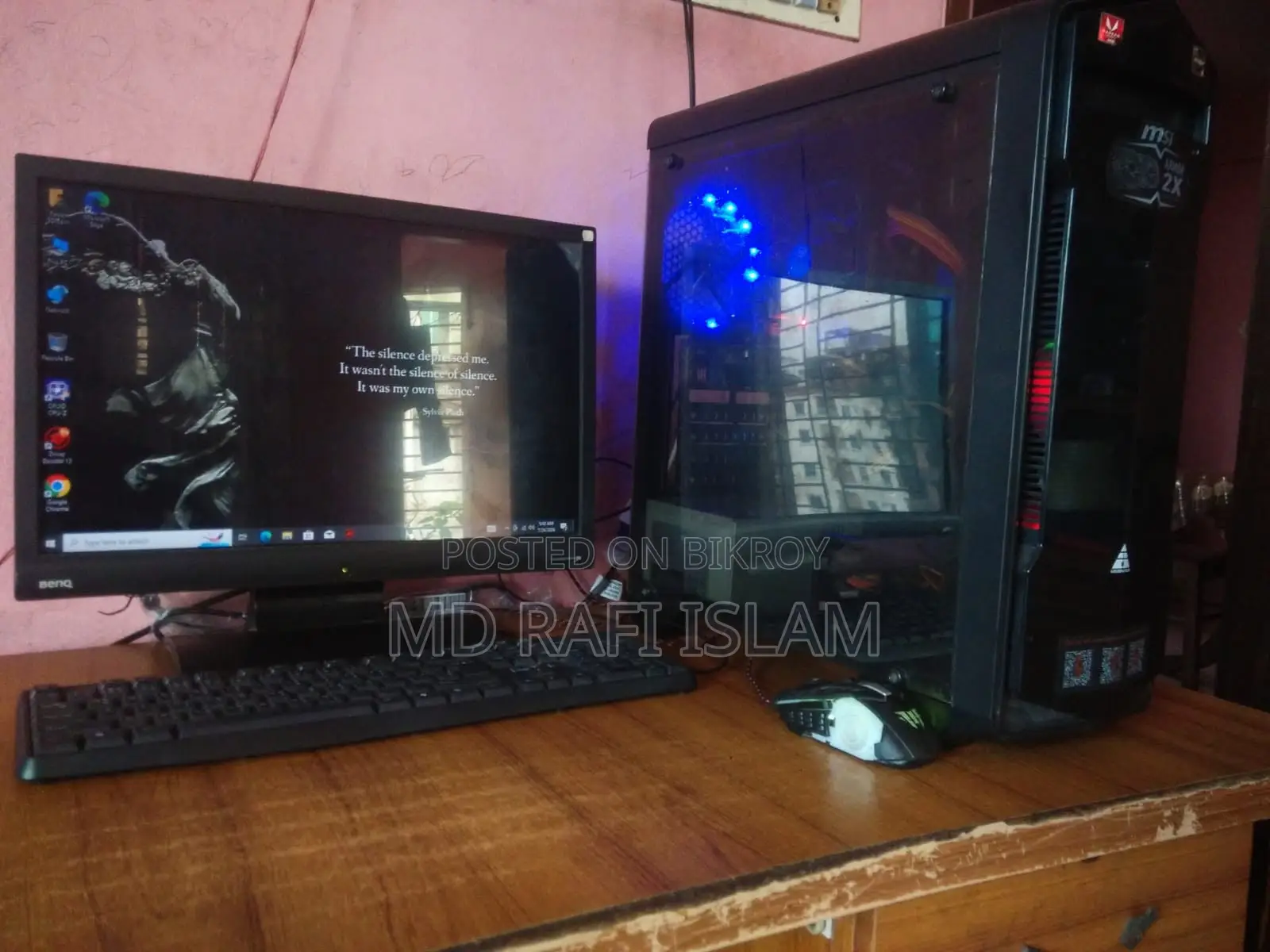 Desktop Computer Gigabyte 8GB Intel Core i5 SSD 256GB