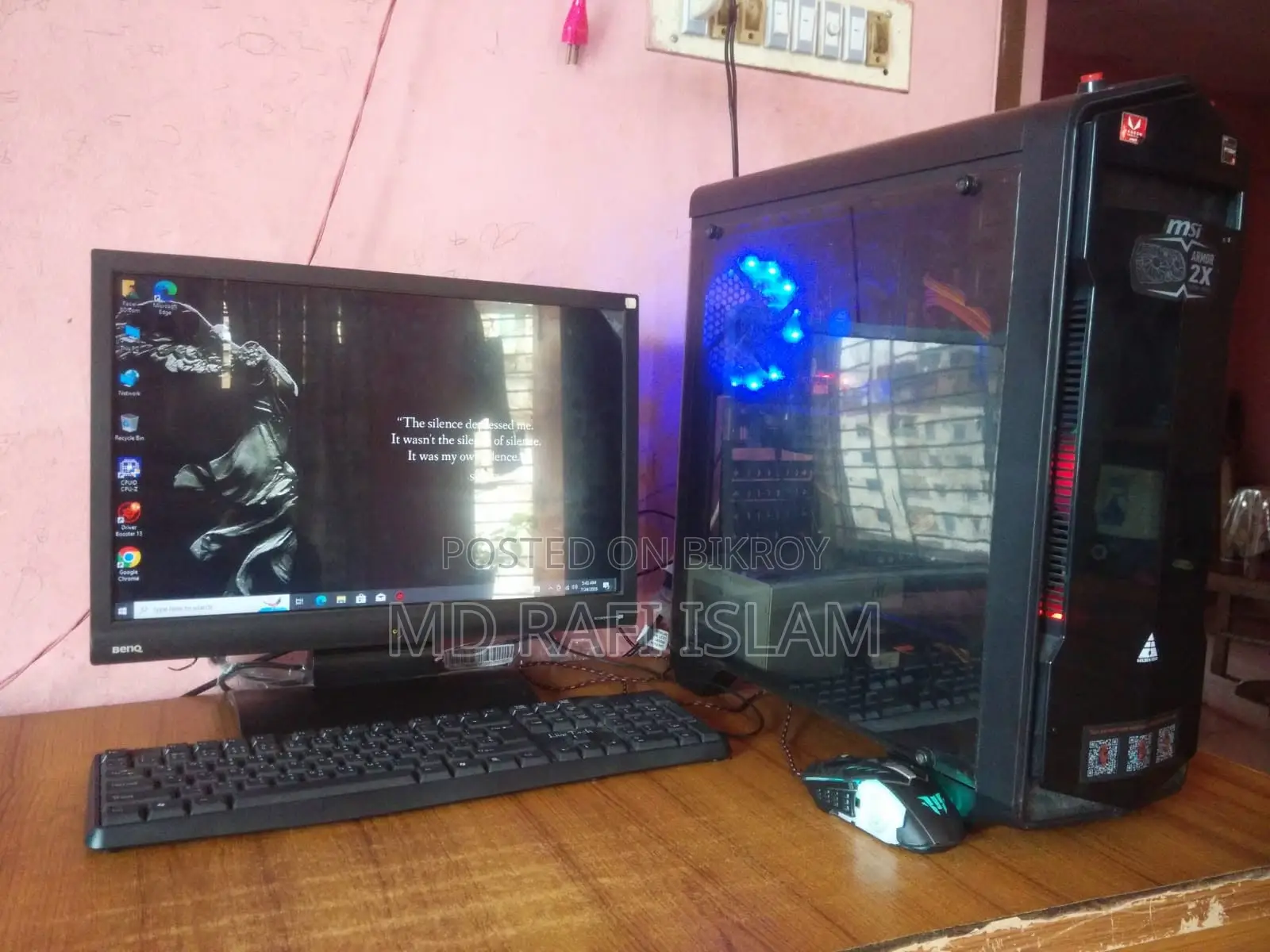 Desktop Computer Gigabyte 8GB Intel Core i5 SSD 256GB