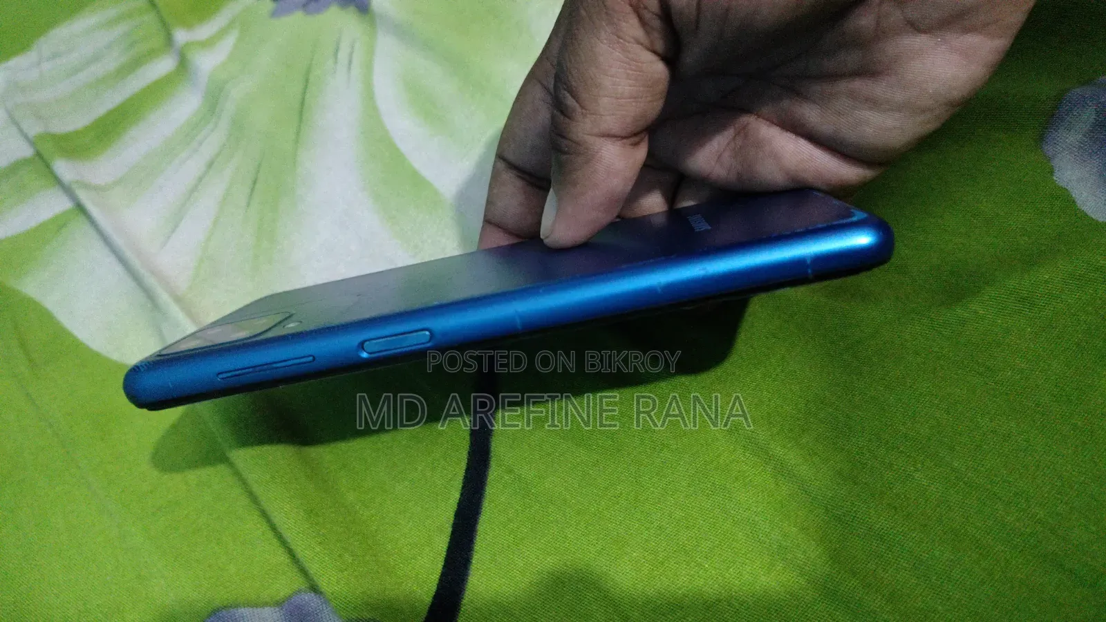 স্যামসাং গ্যালাক্সি এম১২ (ইন্ডিয়া) ১২৮ জিবি ব্লু