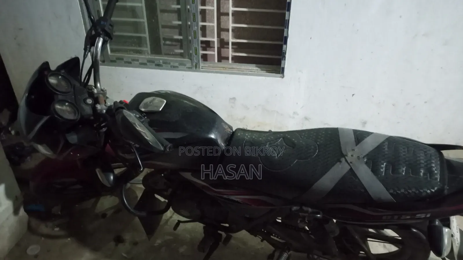 Bajaj Discover 100 2012 Black