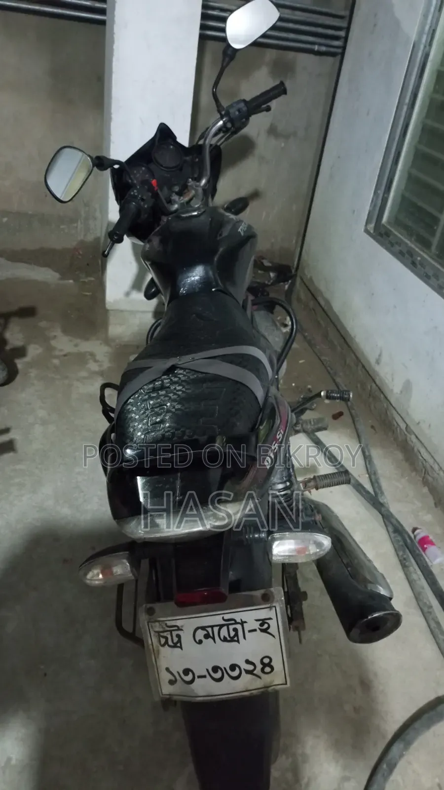 Bajaj Discover 100 2012 Black