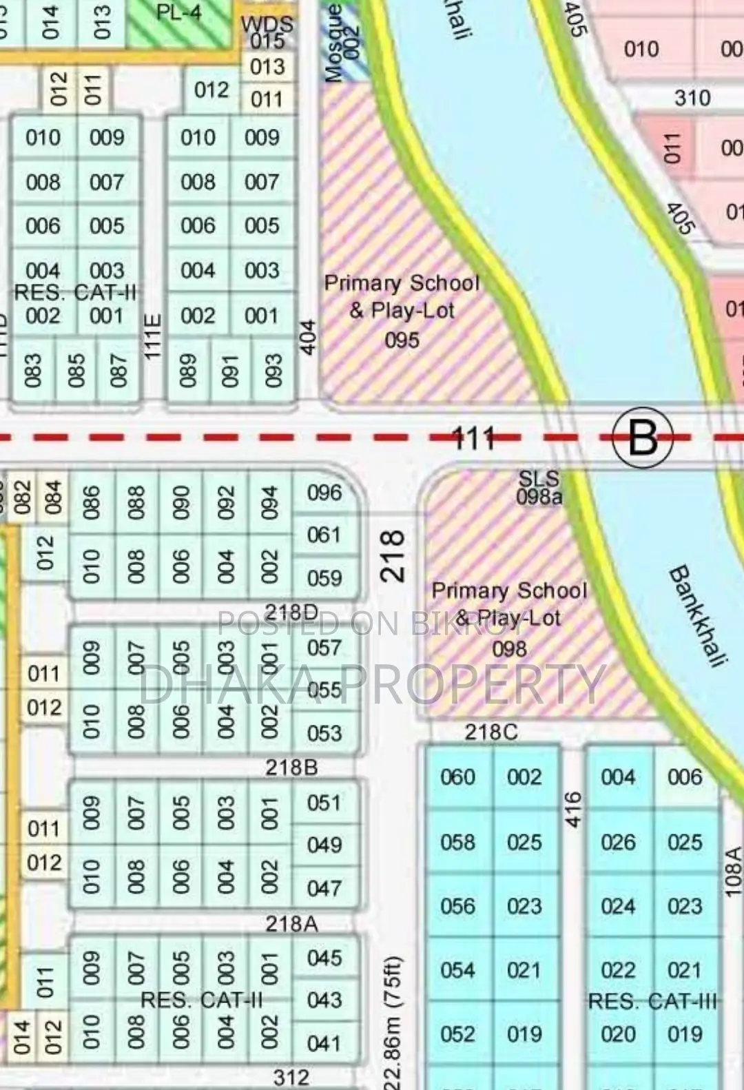 75/75ft Corner 4.5 Katha North at Sector-8