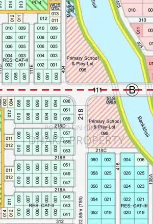 75/75ft Corner 4.5 Katha North at Sector-8