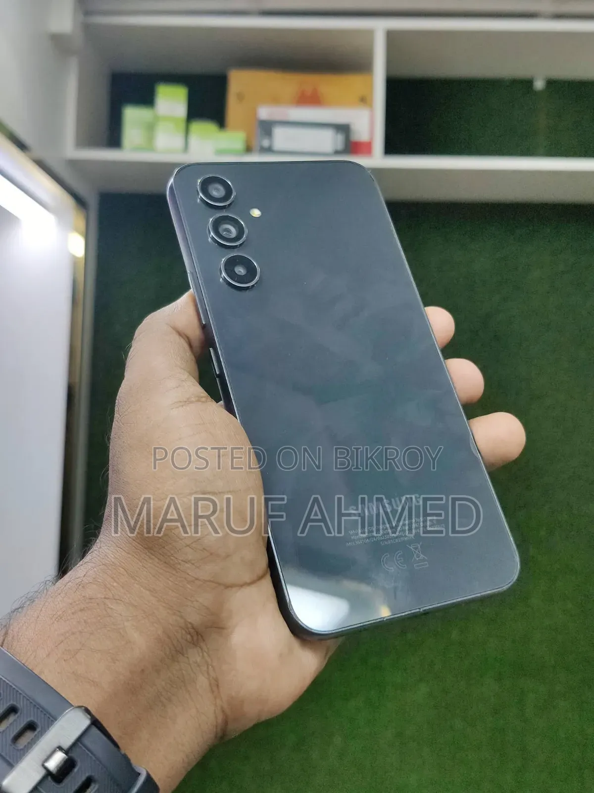 স্যামসাং গ্যালাক্সি এ৫৪ ৫জি ২৫৬ জিবি গ্রে