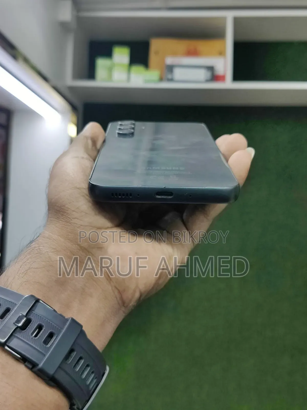 স্যামসাং গ্যালাক্সি এ৫৪ ৫জি ২৫৬ জিবি গ্রে