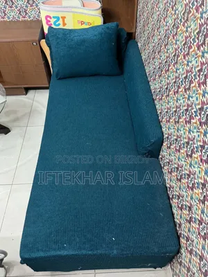 সোফা সেট এল শেপ উইথ কভার