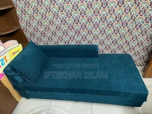 সোফা সেট এল শেপ উইথ কভার