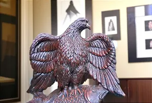Clay Eagle Showpiece for Sale