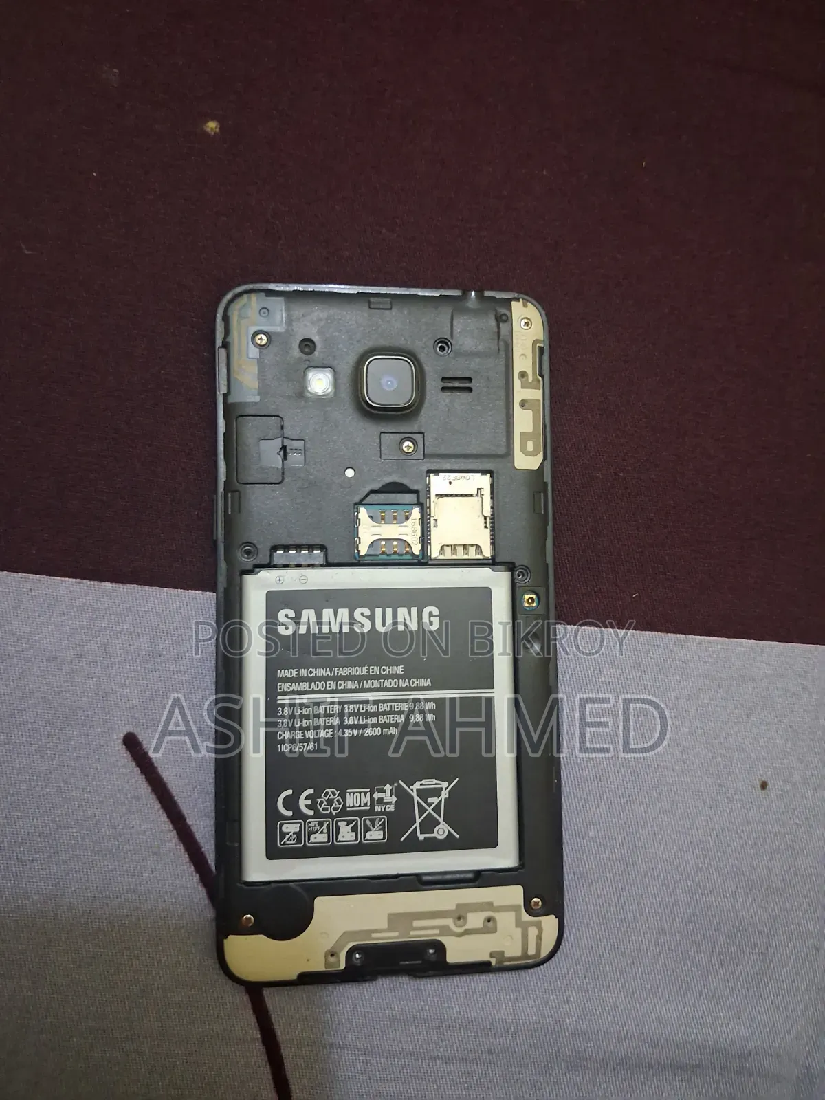 Samsung Galaxy S5 Duos 16 GB Gold