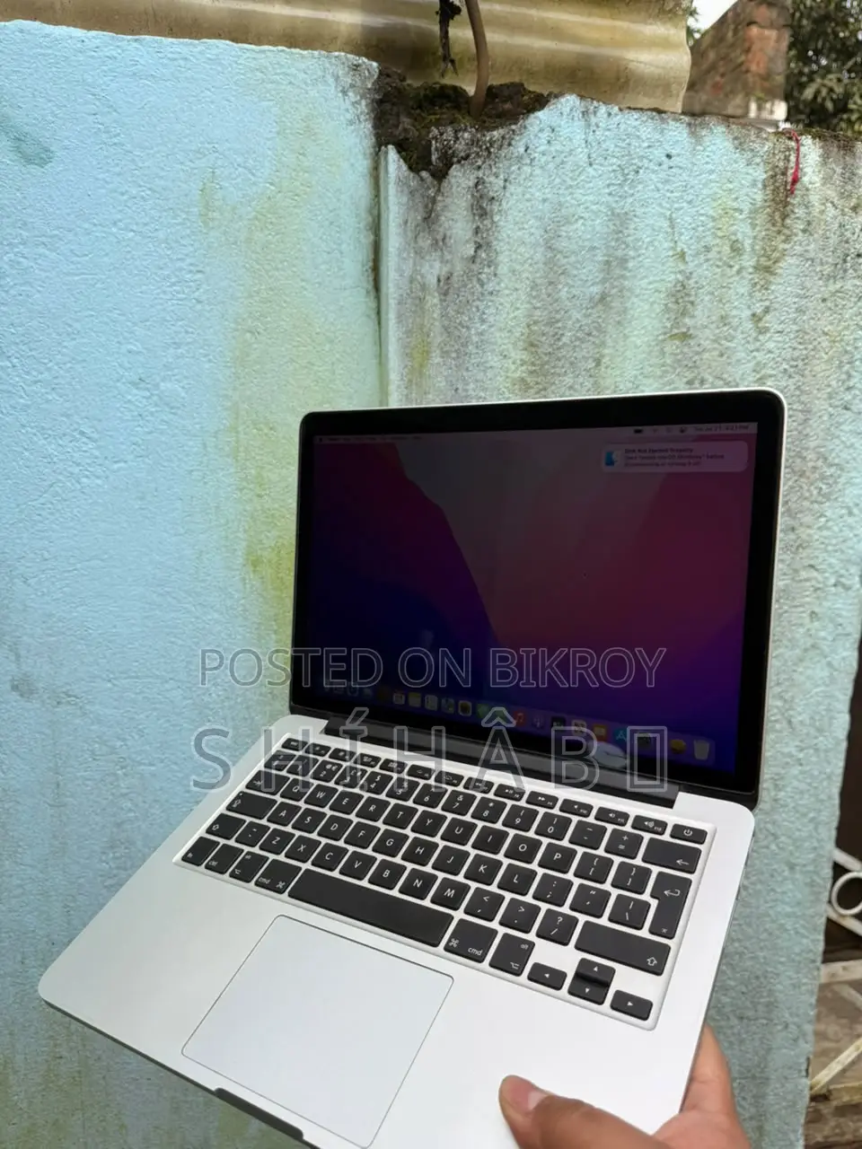 ল্যাপটপ অ্যাপল ম্যাকবুক ২০১৫ ৮জিবি ইন্টেল কোর আই৫ এসএসডি ৫০০জিবি