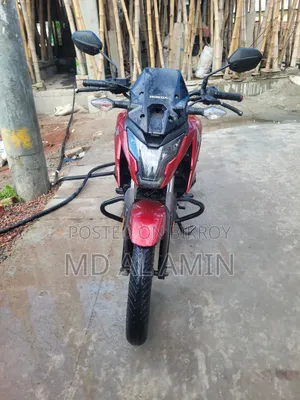 হোন্ডা এক্স-ব্লেড ১৬০ ২০২২ লাল