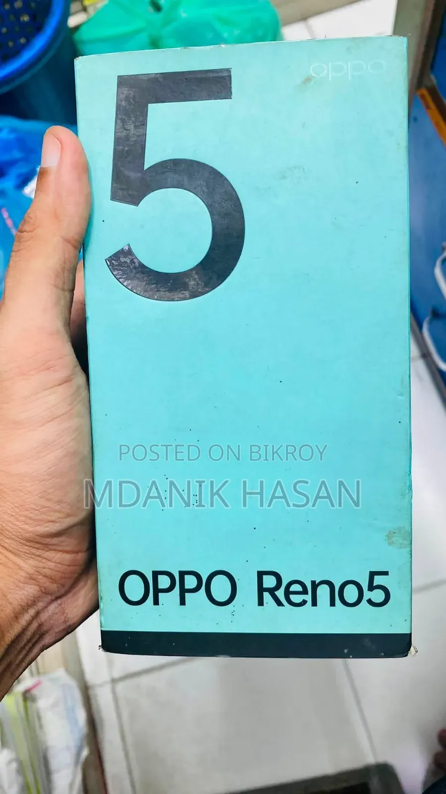 অপ্পো রেনো৫ ৪জি ১২৮ জিবি ব্ল্যাক