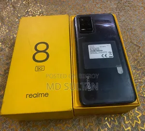 রিয়েলমি ৮ ৫জি ১২৮ জিবি ব্লু