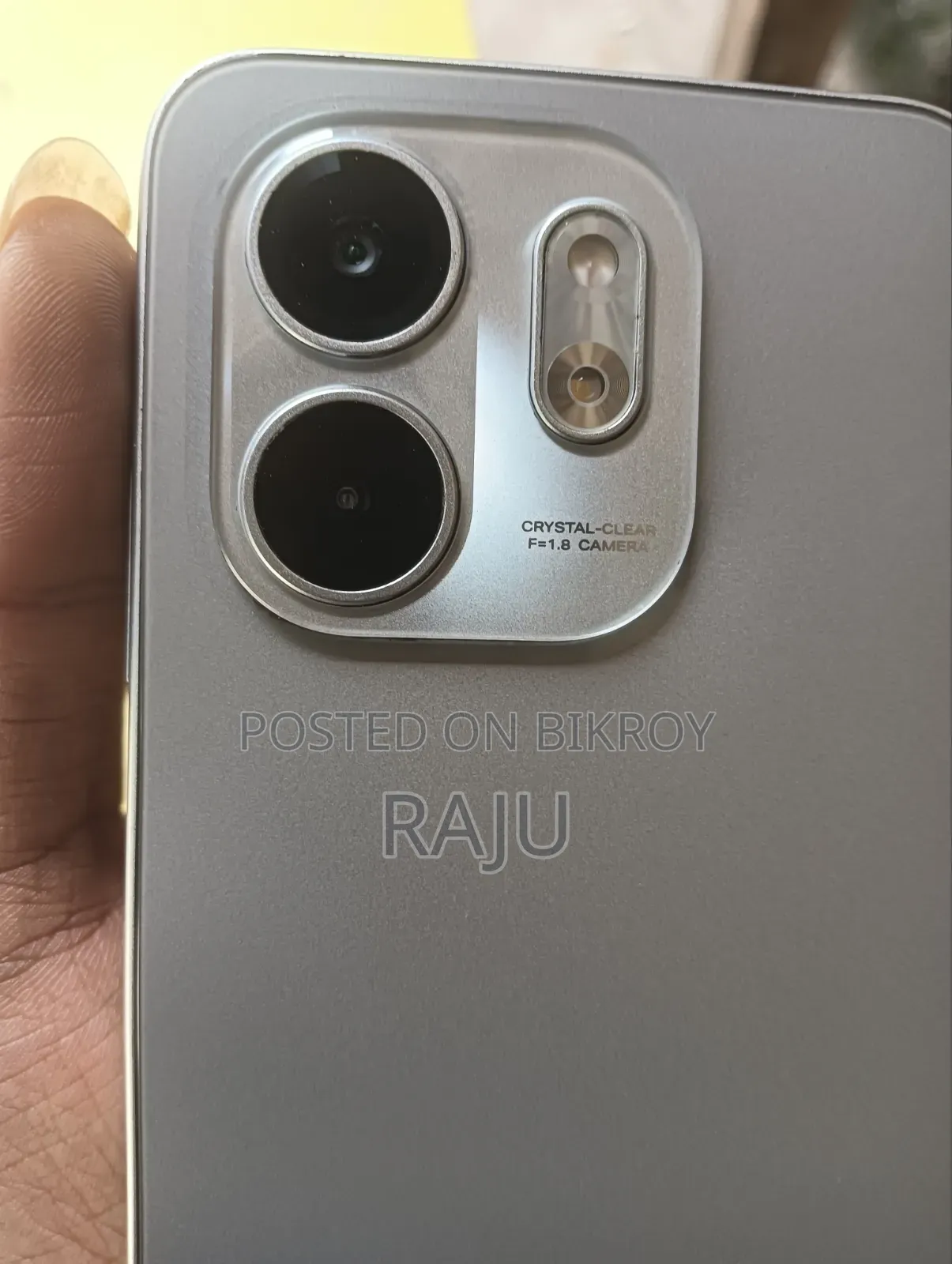 Infinix Smart 9 64 GB Gray