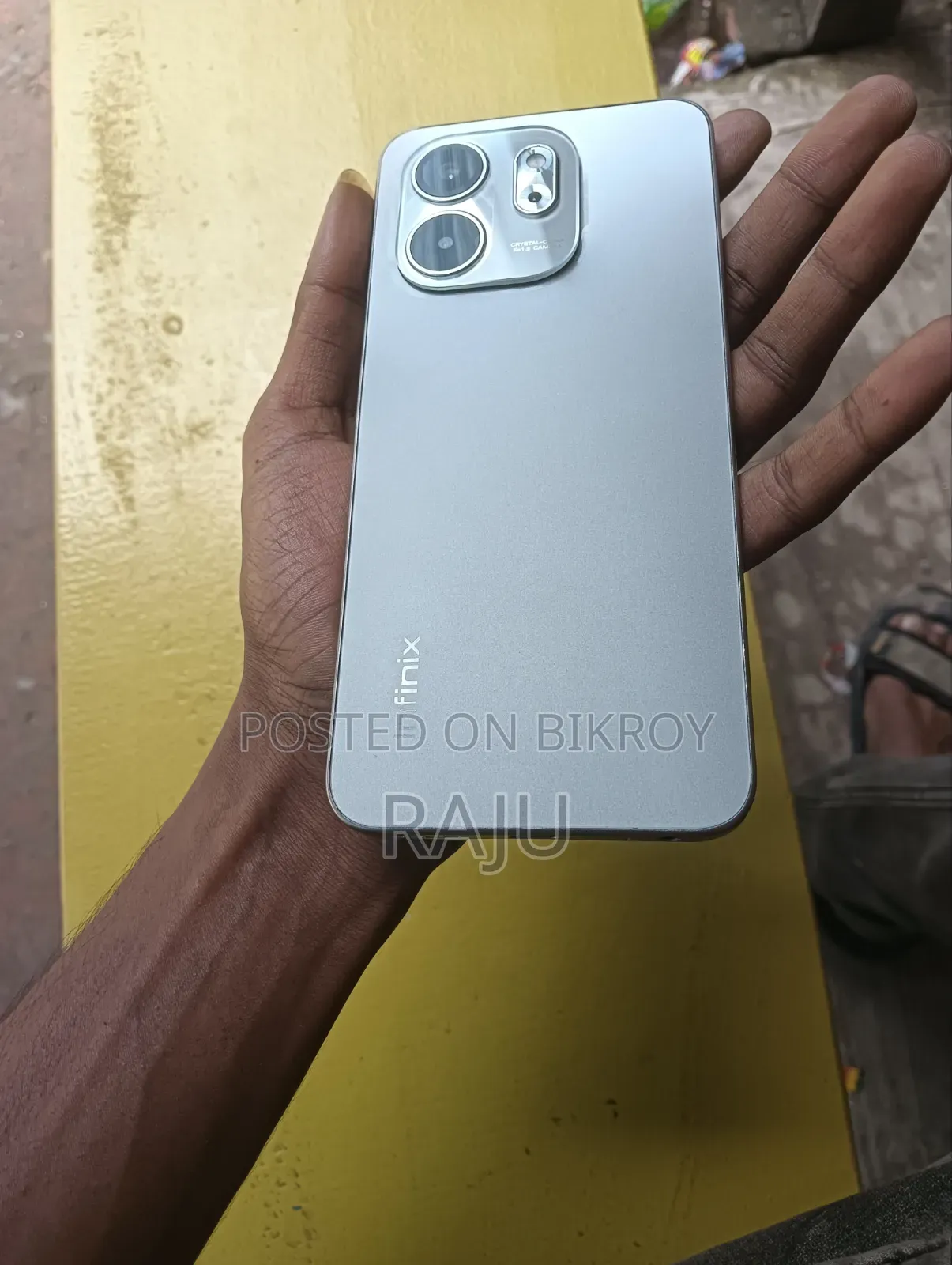 Infinix Smart 9 64 GB Gray