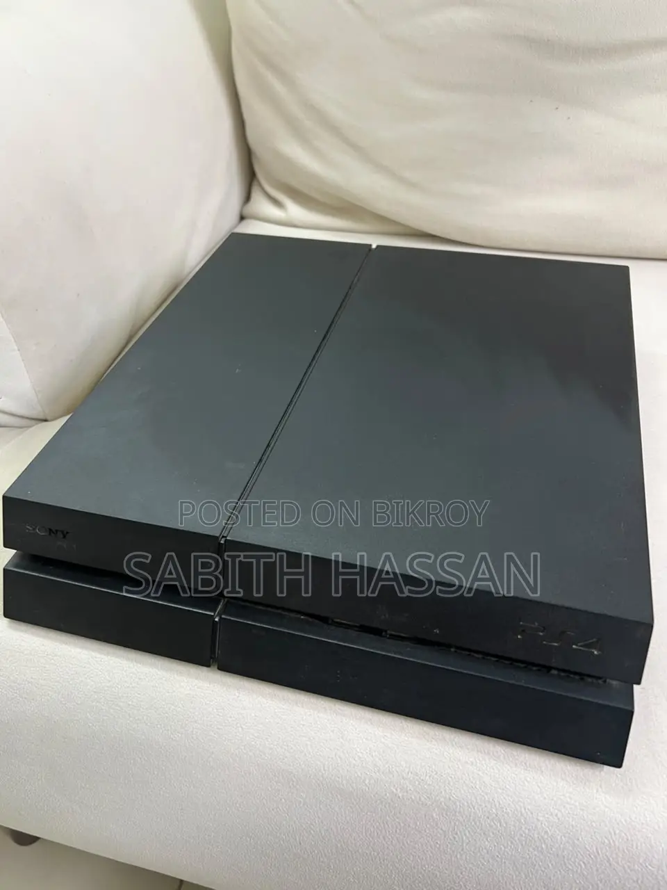 SONY Play Station 4 Fat Edition (500GB)