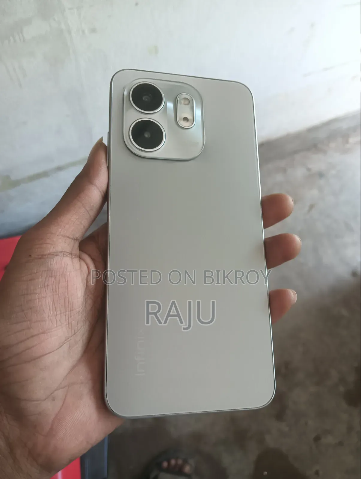 Infinix Smart 9 64 GB Gray