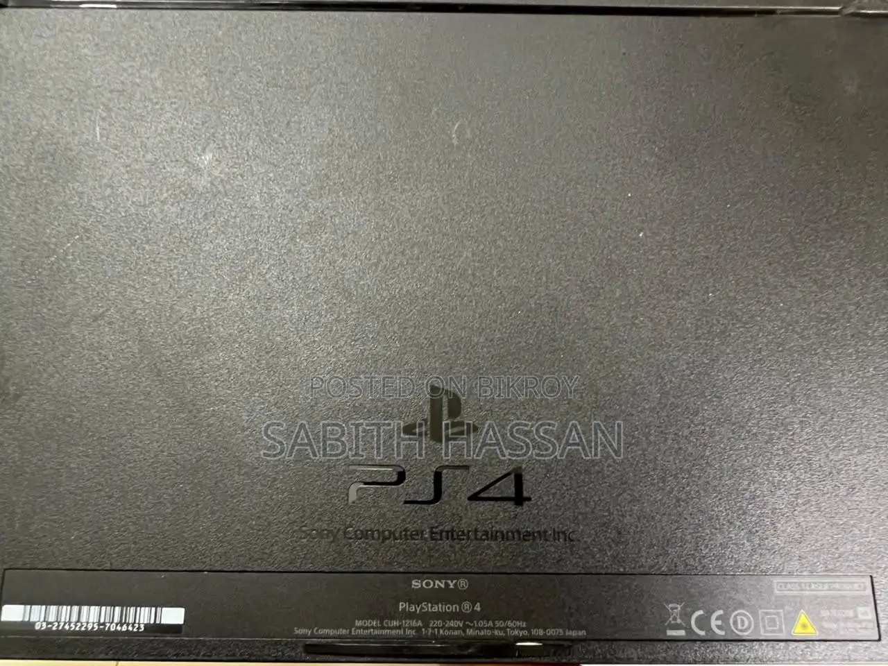 SONY Play Station 4 Fat Edition (500GB)