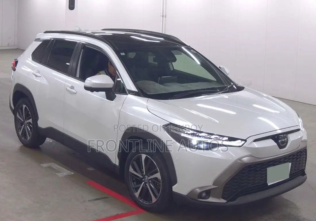 New Toyota Corolla Cross 2024 Pearl