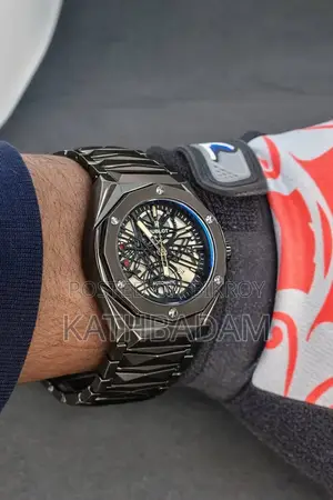 Hublot Matt Black Edition Watch