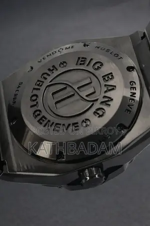 Hublot Matt Black Edition Watch