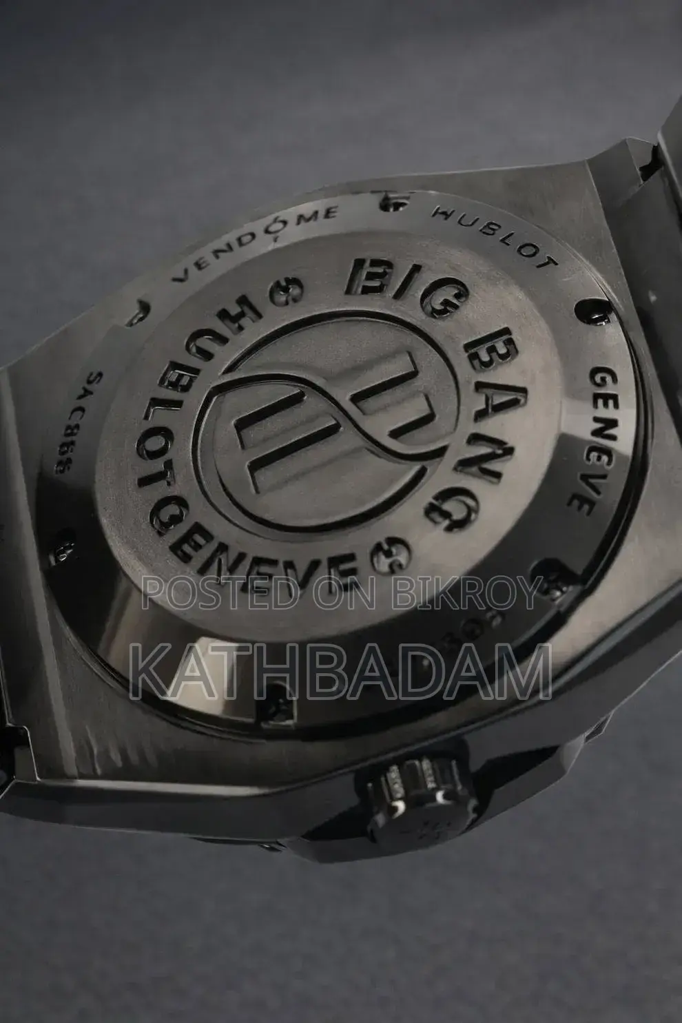 Hublot Matt Black Edition Watch