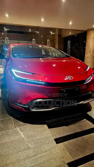 Toyota Prius Limited All-Wheel Drive 2023 Red