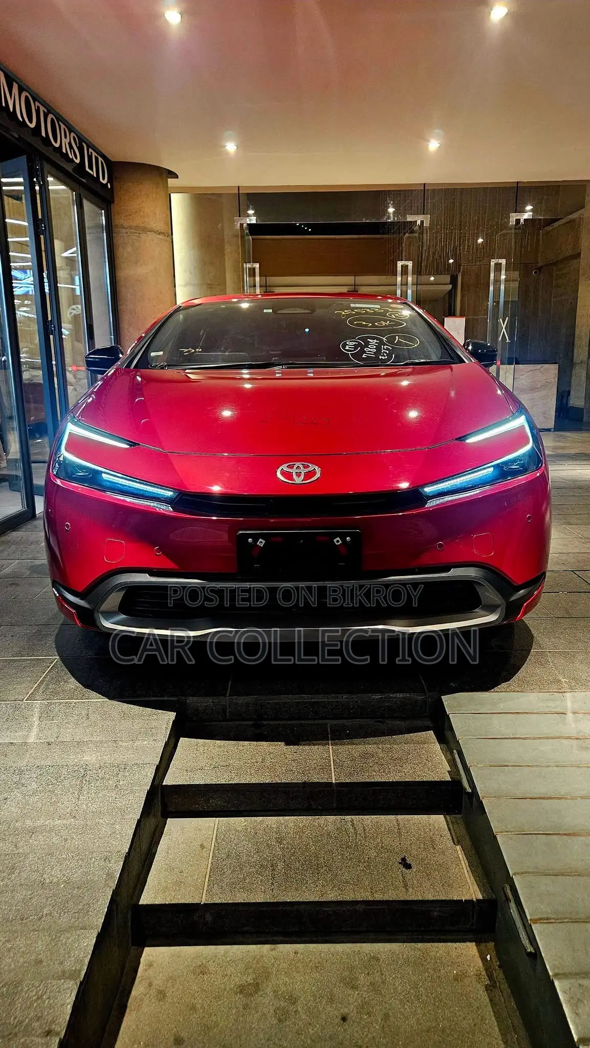 Toyota Prius Limited All-Wheel Drive 2023 Red
