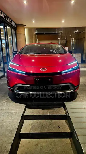 Toyota Prius Limited All-Wheel Drive 2023 Red